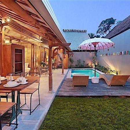 Villa Joglo Batu Belig Canggu Kültér fotó