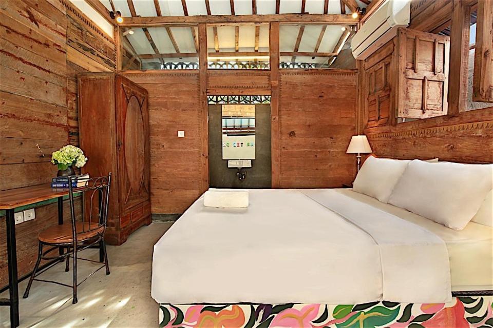 Villa Joglo Batu Belig Canggu Kültér fotó